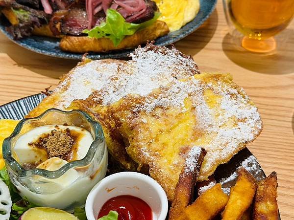 台南東區_ 煦你早午餐 Belong Ü Brunch 巷弄