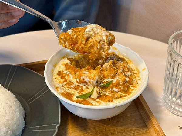 台南東區_ 初到咖哩 SONA curryplace 一個人