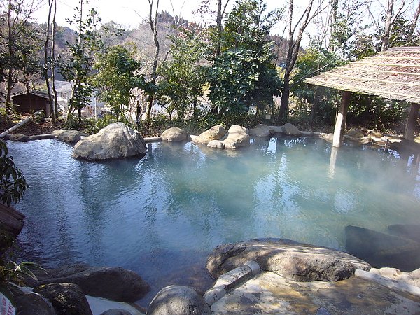 旅館こうの湯的泉質屬於弱鹼性泉