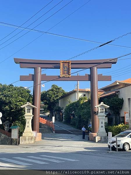 【沖繩景點】波上宮