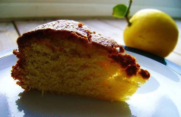 Italian - Classic Italian Lemon Cake - 01