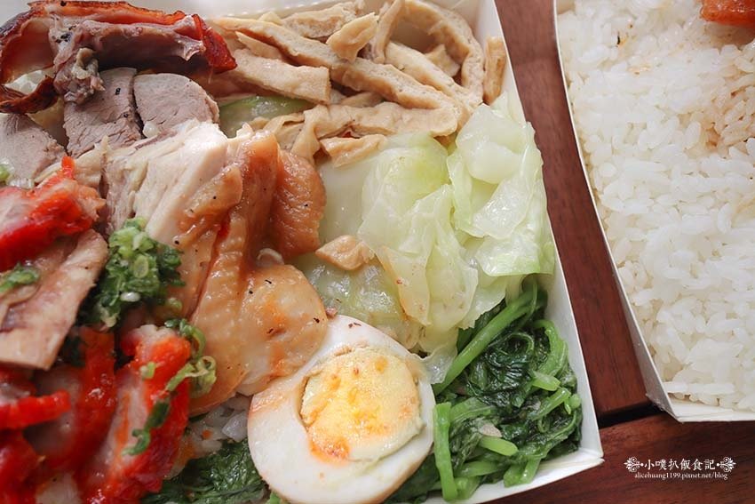 【永和美食】『永和陳記燒臘』近樂華夜市/超人氣排隊美食便當店