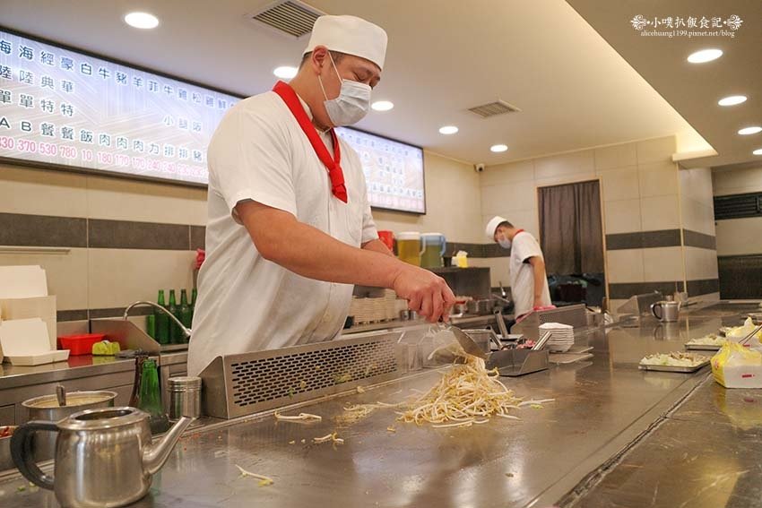 【桃園美食】『大埔鐵板燒 桃園站前店』近桃園火車站/平價鐵板