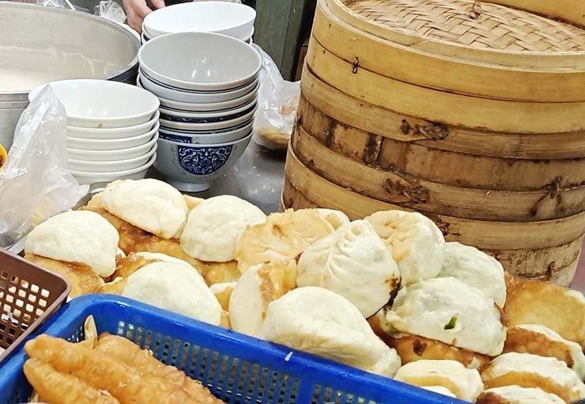 【高雄左營美食】『左營果貿來來早點』果貿美食推薦/左營果貿必