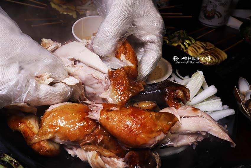 【士林夜市美食】『雞老闆桶仔雞士林夜市店』近劍潭站/壽星及消