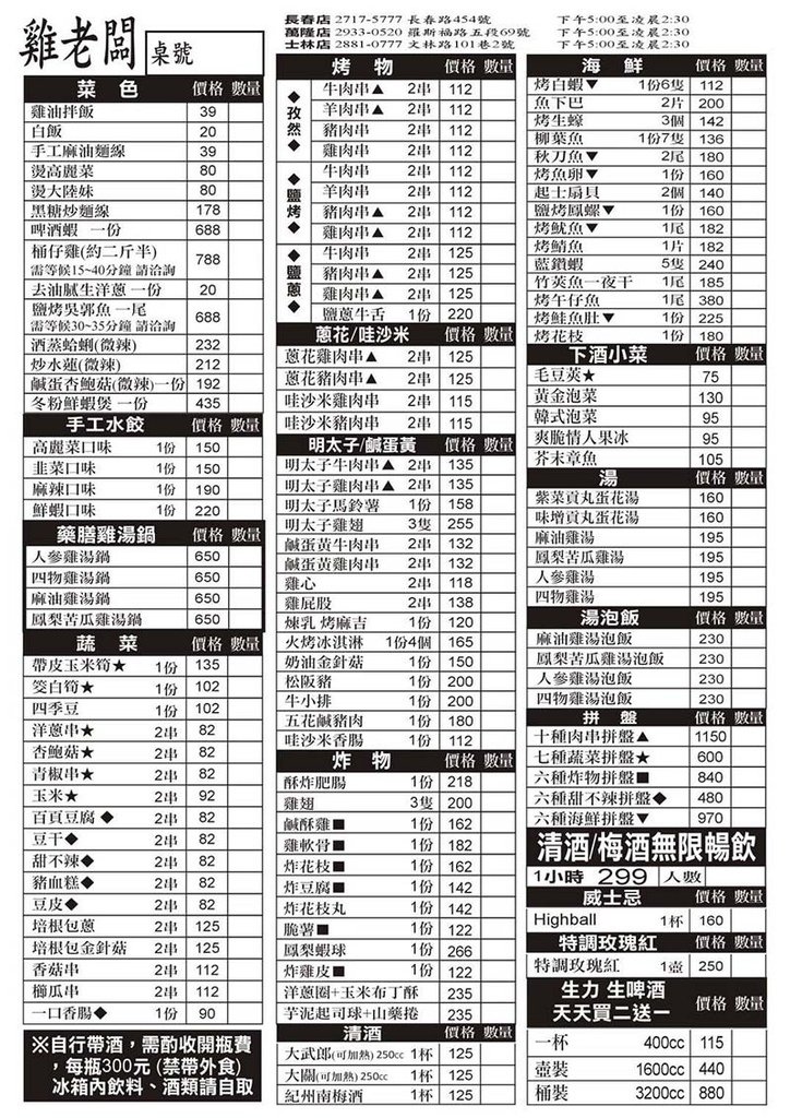 【士林夜市美食】『雞老闆桶仔雞士林夜市店』近劍潭站/壽星及消