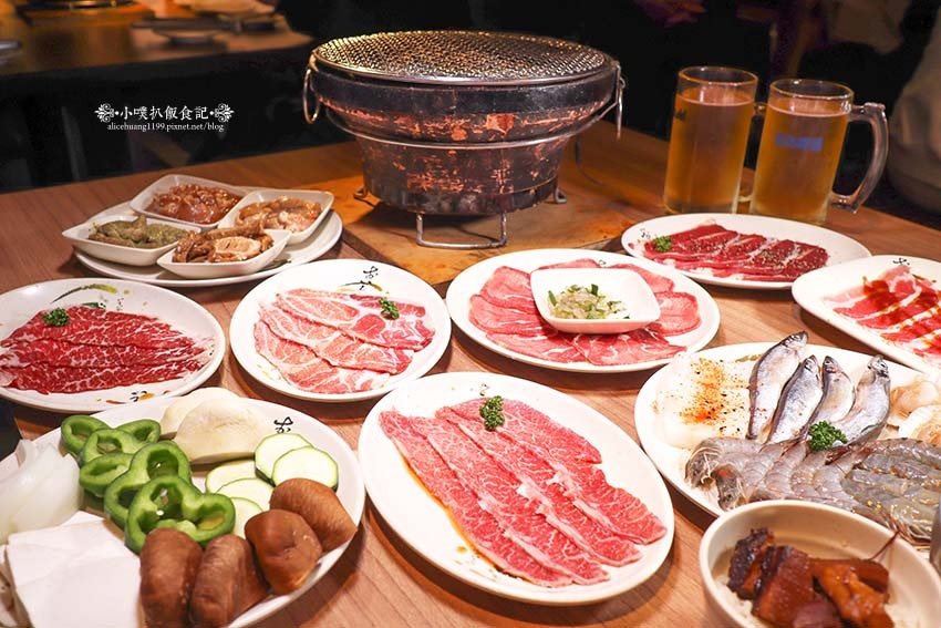 【中山區燒肉吃到飽】『烤必勝日式燒肉出一張嘴南京店』近松江南