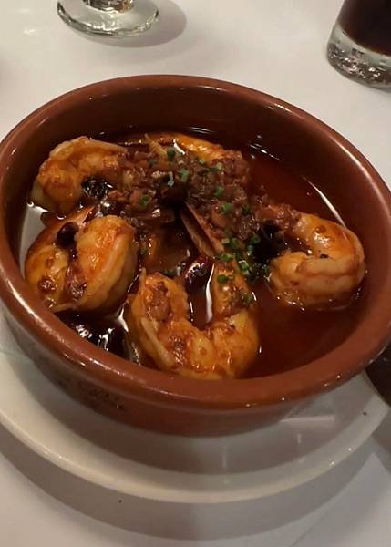 香蒜鮮蝦Shrimps in garlic sauce “Gambas al Ajillo%22