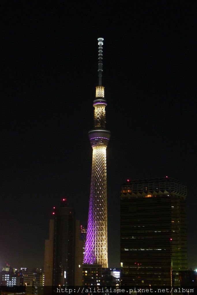 東京晴空塔夜景