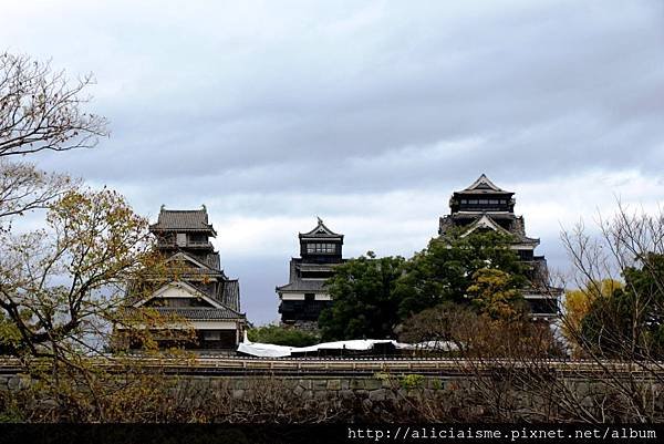 【熊本縣】2024修復更新：三大名城「熊本城」天守閣復活、加