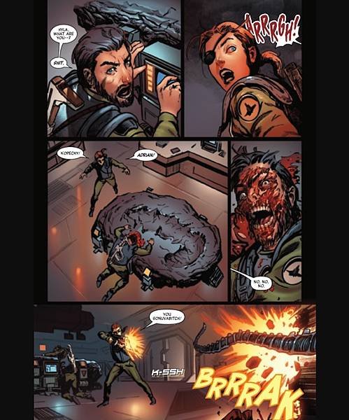 [漫畫] Alien：Romulus #1