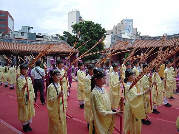 J003-P007祭孔大典六佾舞