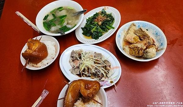 阿章阿本爌肉飯