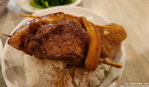 阿章阿本爌肉飯