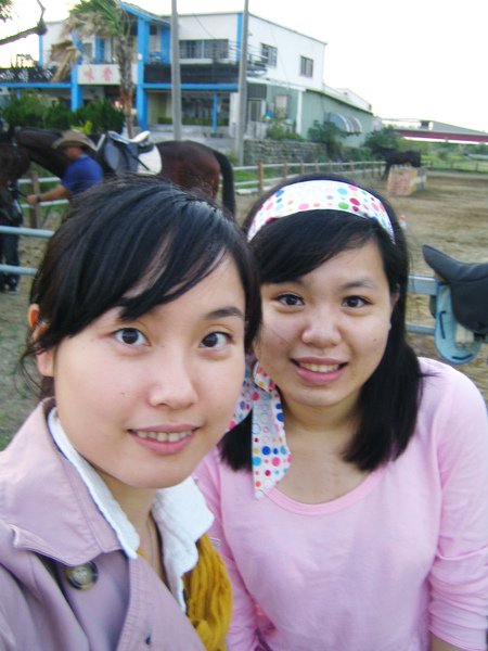 Elisa and I