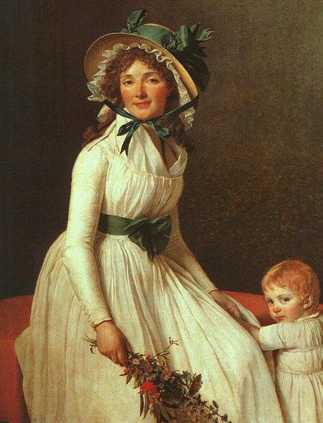 1795--Portrait_of_Emilie_Seriziat_and_Her_Son__61588_zoom