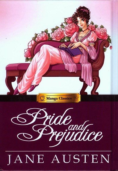 pride and prejudice manga