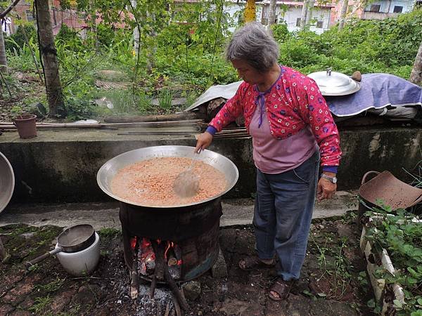 煮破布子