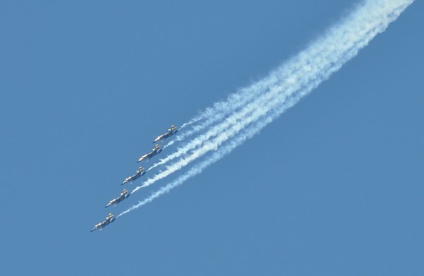 空軍演習表演02