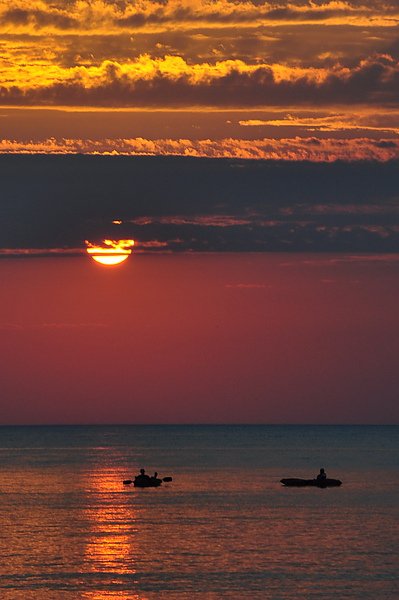 Dunes Sunset