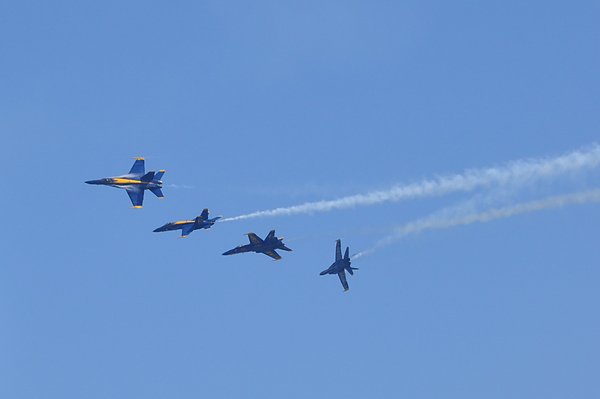 空軍演習表演03