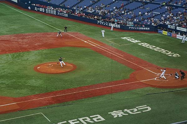 10/1長假體驗京阪神 2: 大阪京瓷巨蛋 之 羅德 VS 