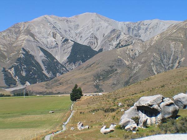 NZ 141 Aruthur pass