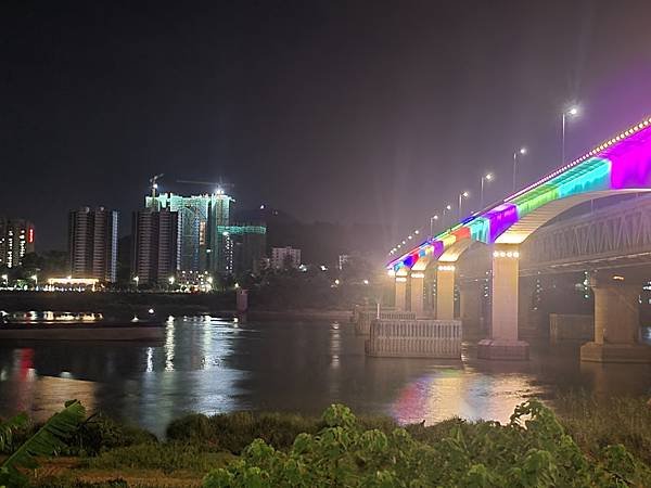 &lt;定期出差肇慶&gt;肇慶西江大橋、西江江景、羚羊峽古棧道