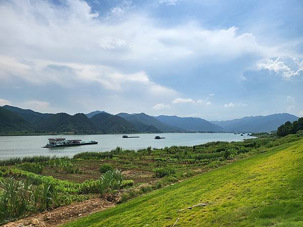 &lt;定期出差肇慶&gt;肇慶西江大橋、西江江景、羚羊峽古棧道