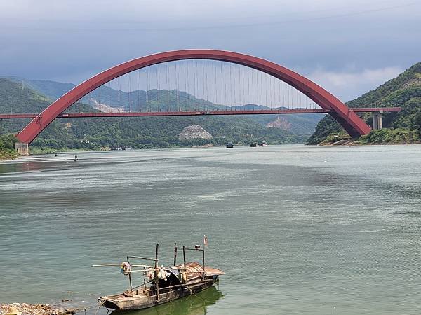 &lt;定期出差肇慶&gt;肇慶西江大橋、西江江景、羚羊峽古棧道