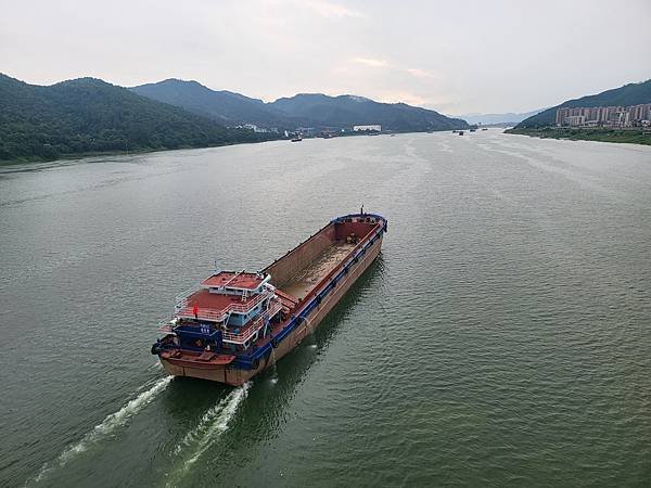 &lt;定期出差肇慶&gt;肇慶西江大橋、西江江景、羚羊峽古棧道