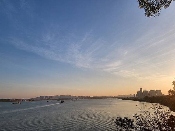 &lt;定期出差肇慶&gt;肇慶西江大橋、西江江景、羚羊峽古棧道