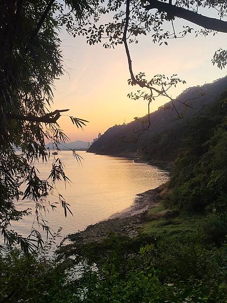 &lt;定期出差肇慶&gt;肇慶西江大橋、西江江景、羚羊峽古棧道