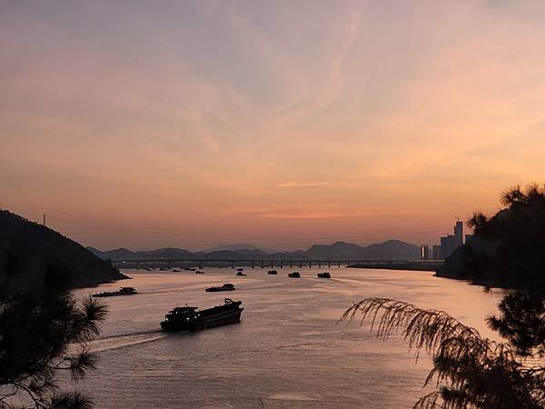 &lt;定期出差肇慶&gt;肇慶西江大橋、西江江景、羚羊峽古棧道