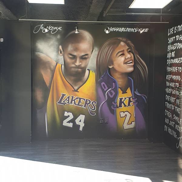 過年LA行：Kobe的壁畫朝聖 (Kobe Mural)