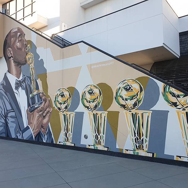 過年LA行：Kobe的壁畫朝聖 (Kobe Mural)