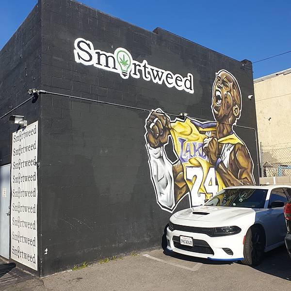 過年LA行：Kobe的壁畫朝聖 (Kobe Mural)