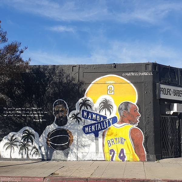 過年LA行：Kobe的壁畫朝聖 (Kobe Mural)