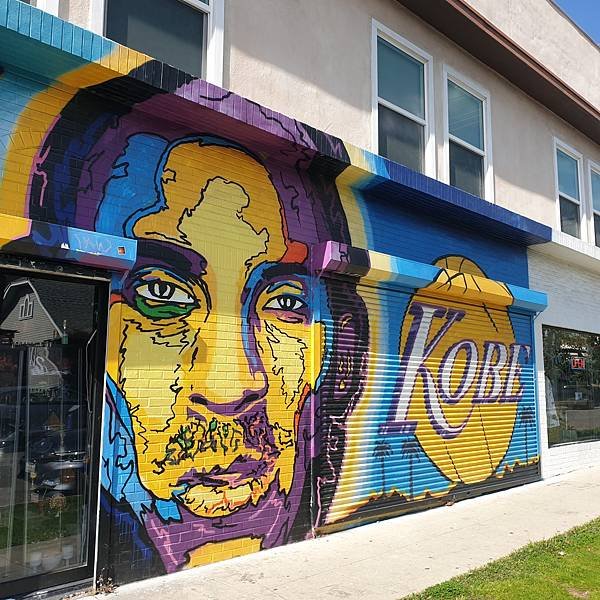 過年LA行：Kobe的壁畫朝聖 (Kobe Mural)