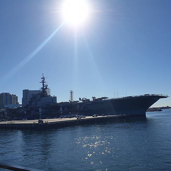 過年LA行：&lt;D8&gt; 聖地牙哥行:賞鯨、USS Midway