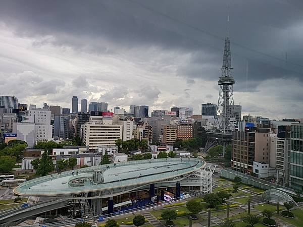 香港廉航飛名古屋&lt;中&gt; 星乃咖啡店、星巴克名古屋JR門塔店、