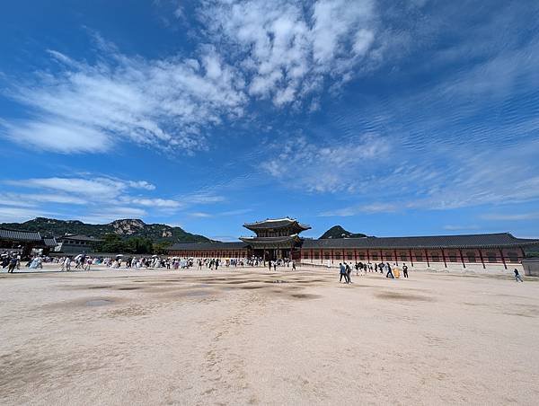 中秋去首爾DAY4：景福宮、星空圖書館、Gudeuljang