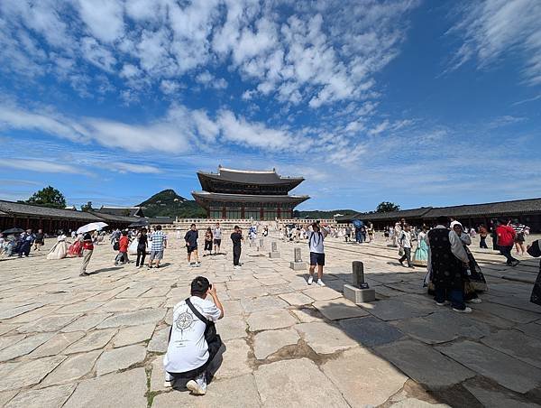 中秋去首爾DAY4：景福宮、星空圖書館、Gudeuljang