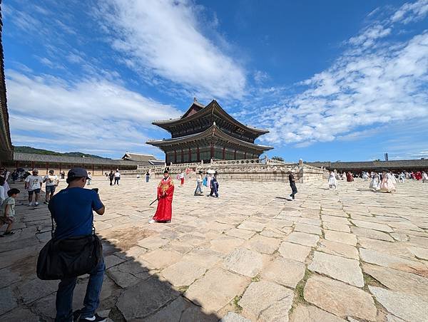 中秋去首爾DAY4：景福宮、星空圖書館、Gudeuljang