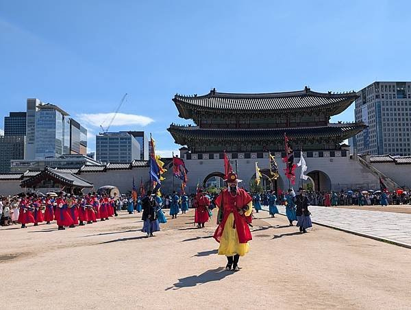 中秋去首爾DAY4：景福宮、星空圖書館、Gudeuljang