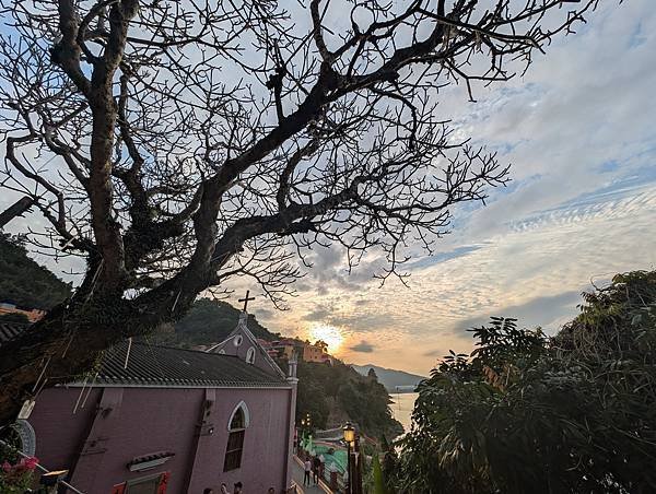 定期出差肇慶肇慶 上清灣古村、粉紅教堂