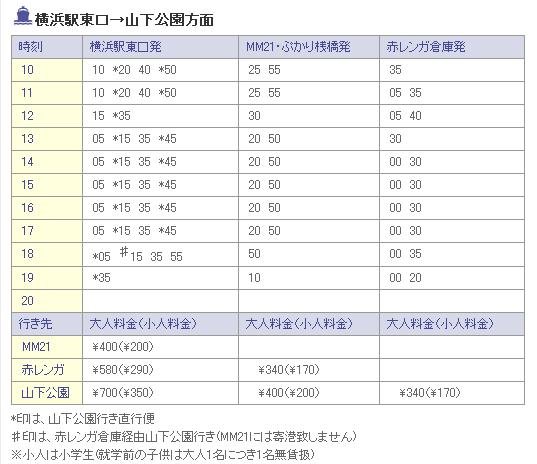 完整的時刻表及價錢.JPG