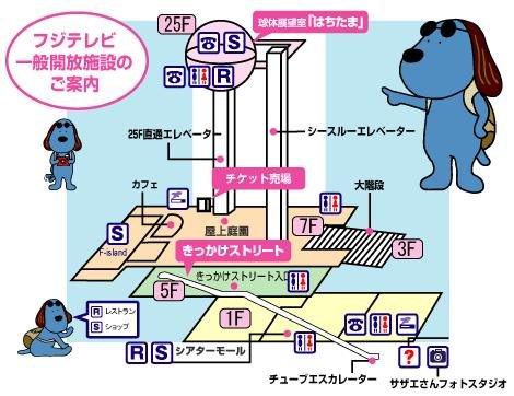 富士電視台-樓層介紹.JPG