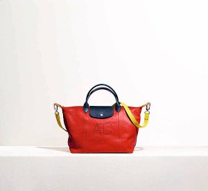 Longchamp Le Pliage Cuir Personalized 小羊皮摺疊包訂製包-2_NTD$21,600 – 28,600