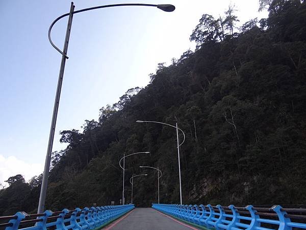 大雪山的橋